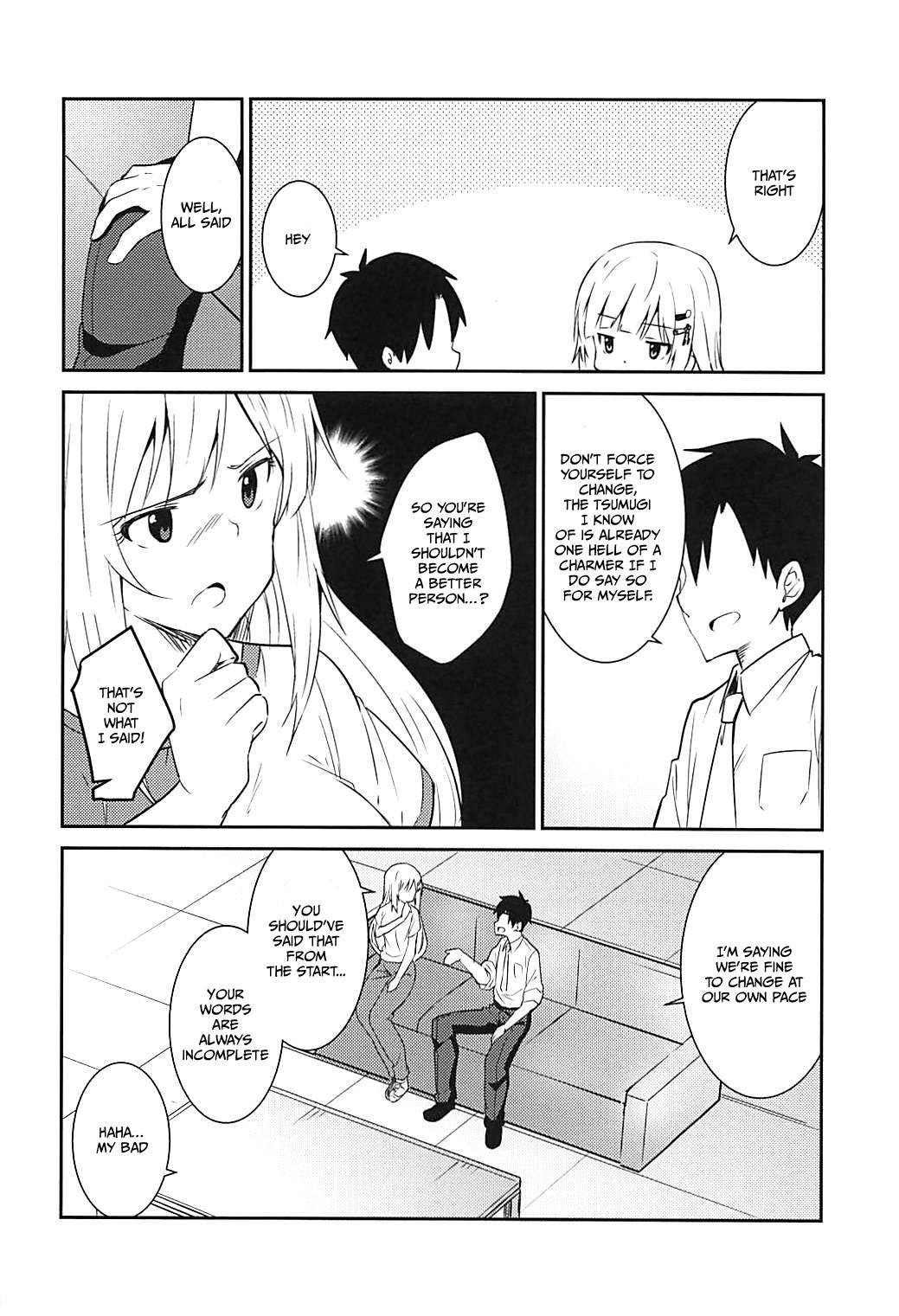 Hentai Manga Comic-Tsumugi Theater!-Read-8